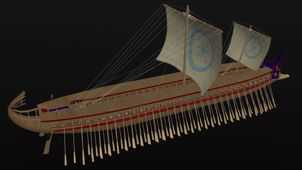 GREEK TRIREME (updated) preview image 4